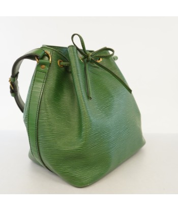 Auth Louis Vuitton Shoulder Bag Epi Petit Noe M44104 Borneo Green Par le système avancé 