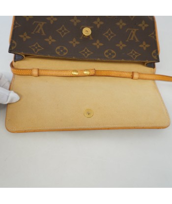 Auth Louis Vuitton Shoulder Bag Monogram Pochette Twin GM M51852 2023