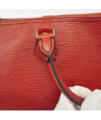 Auth Louis Vuitton Handbag Epi Speedy 30 M43007 Castilean Red sur le site 