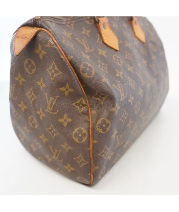 Auth Louis Vuitton Handbag Monogram Speedy 35 M41107 Découvrez la collection