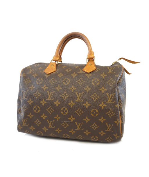 Auth Louis Vuitton Monogram Speedy 30 M41108 Womens Handbag du meilleur 