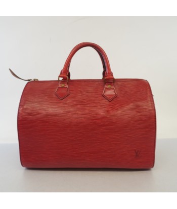 Auth Louis Vuitton Handbag Epi Speedy 30 M43007 Castilean Red sur le site 