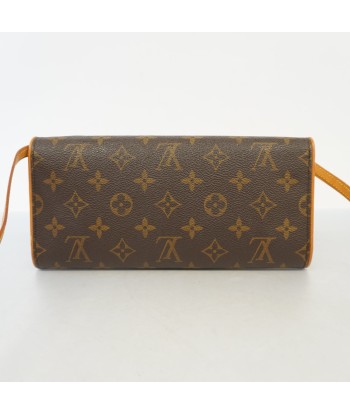 Auth Louis Vuitton Shoulder Bag Monogram Pochette Twin GM M51852 2023