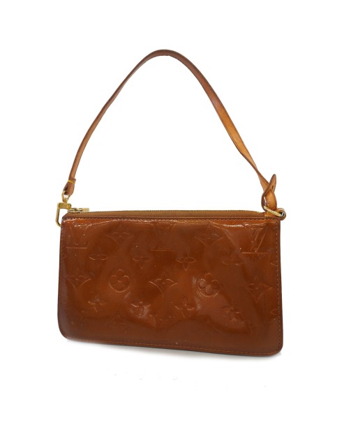 Auth Louis Vuitton Monogram Vernis Lexington M91133 Womens Pouch Bronzeomens Pouch Bronze en ligne des produits 