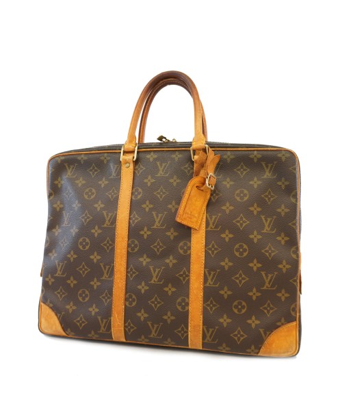 Auth Louis Vuitton Monogram Porto De Cuman Voyage M53361 Mens Briefcase 50-70% off 