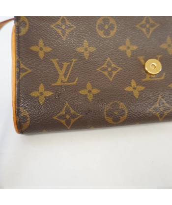 Auth Louis Vuitton Shoulder Bag Monogram Pochette Twin GM M51852 2023