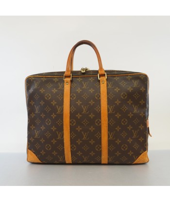 Auth Louis Vuitton Monogram Porto De Cuman Voyage M53361 Mens Briefcase 50-70% off 