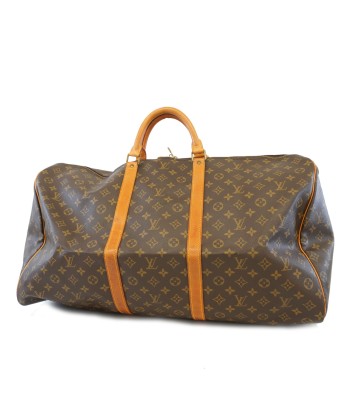 Auth Louis Vuitton Monogram Keepol 60 M41422 paiement sécurisé