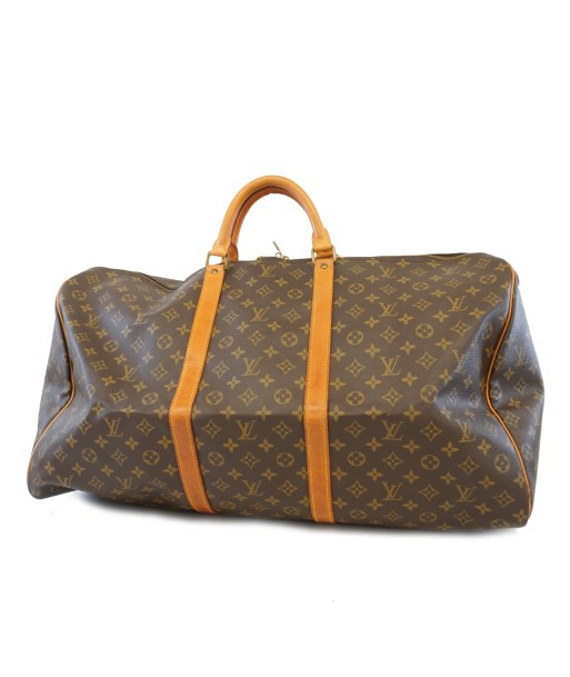 Auth Louis Vuitton Monogram Keepol 60 M41422 paiement sécurisé