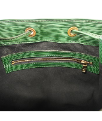 Auth Louis Vuitton Shoulder Bag Epi Petit Noe M44104 Borneo Green Par le système avancé 