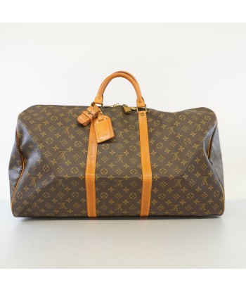 Auth Louis Vuitton Monogram Keepol 60 M41422 paiement sécurisé