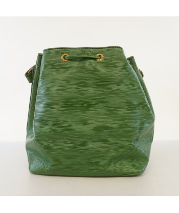 Auth Louis Vuitton Shoulder Bag Epi Petit Noe M44104 Borneo Green Par le système avancé 