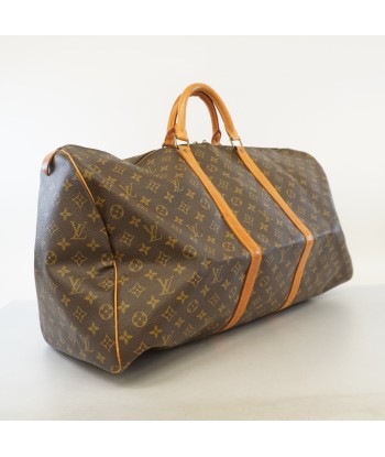 Auth Louis Vuitton Monogram Keepol 60 M41422 paiement sécurisé