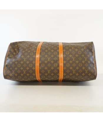 Auth Louis Vuitton Monogram Keepol 60 M41422 paiement sécurisé