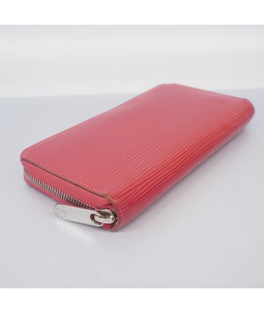 Auth Louis Vuitton Bi-Fold Wallet Epi Zippy Wallet M60663 Corail online