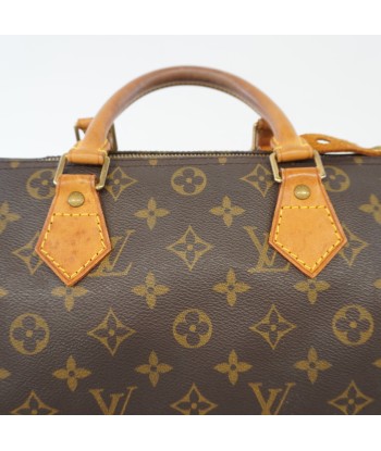 Auth Louis Vuitton Monogram Speedy 30 M41108 Womens Handbag du meilleur 