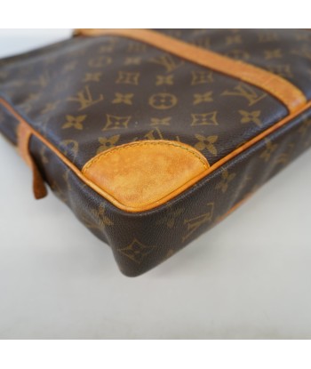 Auth Louis Vuitton Monogram Porto De Cuman Voyage M53361 Mens Briefcase 50-70% off 