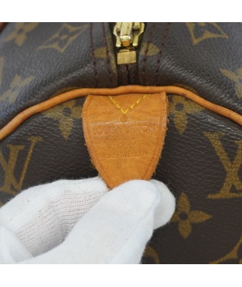 Auth Louis Vuitton Monogram Speedy 30 M41108 Womens Handbag du meilleur 