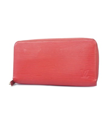 Auth Louis Vuitton Bi-Fold Wallet Epi Zippy Wallet M60663 Corail online