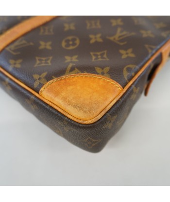 Auth Louis Vuitton Monogram Porto De Cuman Voyage M53361 Mens Briefcase 50-70% off 