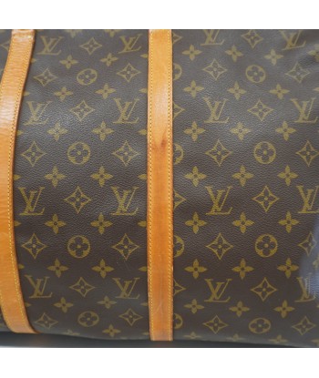 Auth Louis Vuitton Monogram Flanerie 50 M51116 Womens Boston Bag brillant des détails fins