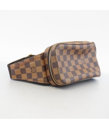 Auth Louis Vuitton Damier Geronimos N51994 MenWomenUnisex Fanny PackSling Bag Amélioration de cerveau avec