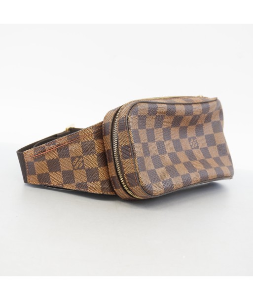 Auth Louis Vuitton Damier Geronimos N51994 MenWomenUnisex Fanny PackSling Bag Amélioration de cerveau avec