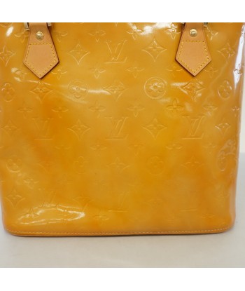 Auth Louis Vuitton Monogram Vernis Houston M91004 Womens HandbagTote Bag Beige pas cher chine