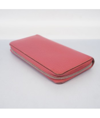 Auth Louis Vuitton Bi-Fold Wallet Epi Zippy Wallet M60663 Corail online