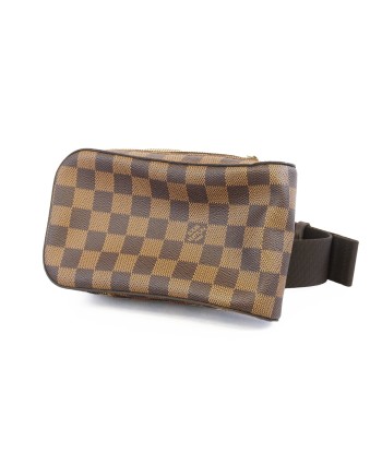 Auth Louis Vuitton Damier Geronimos N51994 MenWomenUnisex Fanny PackSling Bag Amélioration de cerveau avec