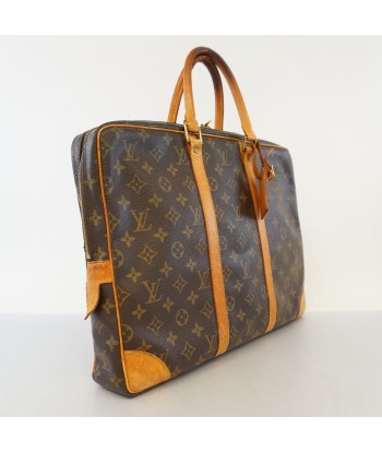 Auth Louis Vuitton Monogram Porto De Cuman Voyage M53361 Mens Briefcase 50-70% off 