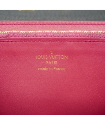 Auth Louis Vuitton Taurillon Portofeuil Capsine M61248 Womens Long Wallet 2024