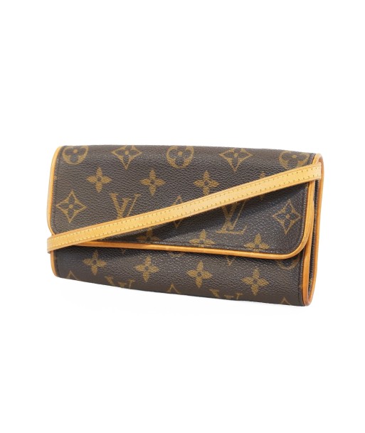 Auth Louis Vuitton Shoulder Bag Monogram Pochette Twin PM M51854 pas chere