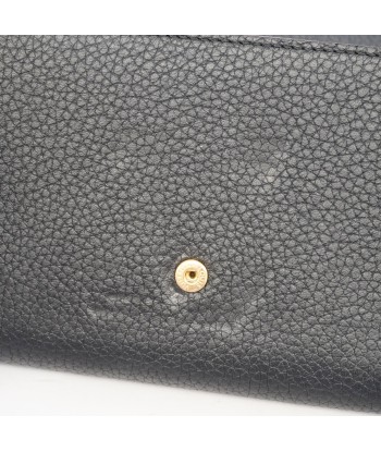 Auth Louis Vuitton Taurillon Portofeuil Capsine M61248 Womens Long Wallet 2024