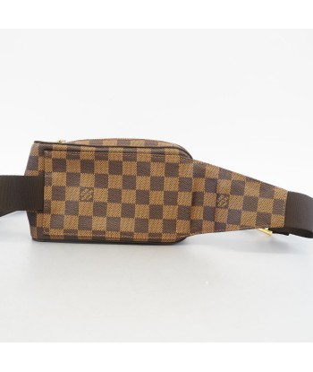 Auth Louis Vuitton Damier Geronimos N51994 MenWomenUnisex Fanny PackSling Bag Amélioration de cerveau avec