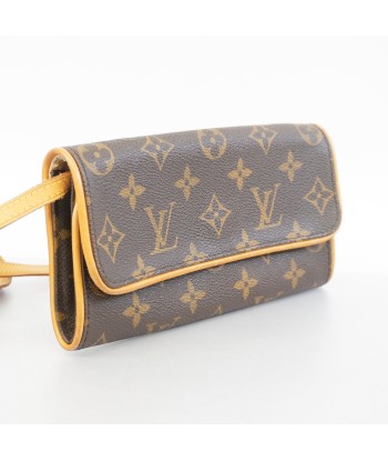 Auth Louis Vuitton Shoulder Bag Monogram Pochette Twin PM M51854 pas chere