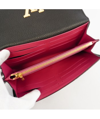 Auth Louis Vuitton Taurillon Portofeuil Capsine M61248 Womens Long Wallet 2024