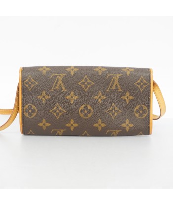 Auth Louis Vuitton Shoulder Bag Monogram Pochette Twin PM M51854 pas chere