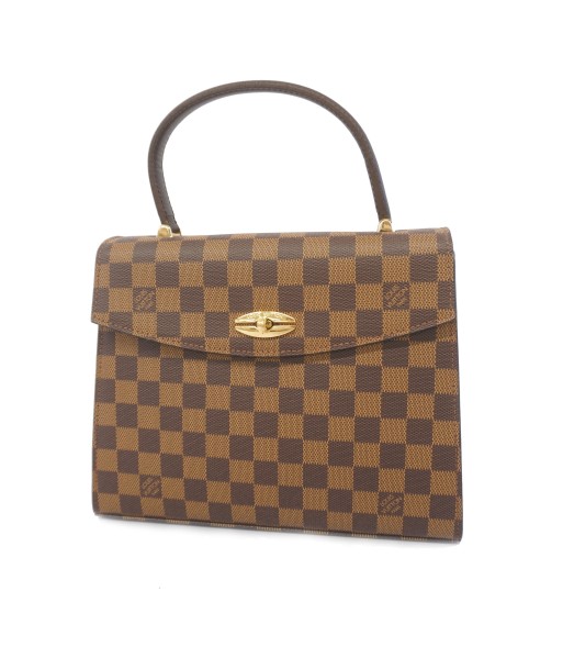 Auth Louis Vuitton Damier Marzelb N51379 Womens Handbag brillant des détails fins