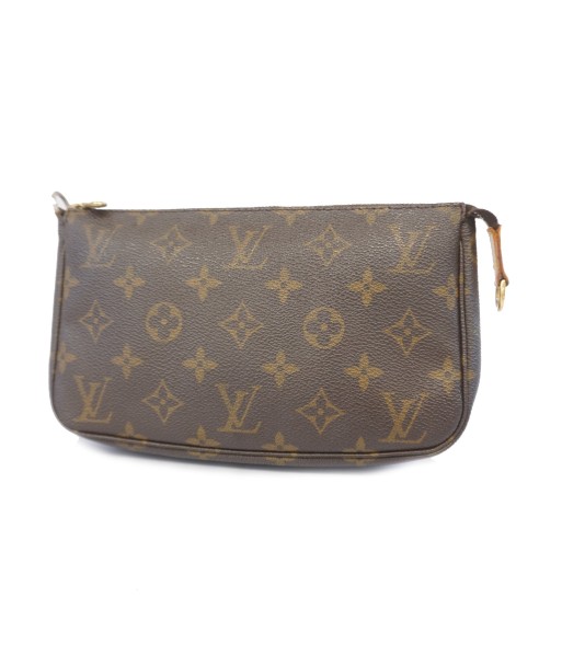 Auth Louis Vuitton Monogram Pochette Accessoir M51980 Womens Pouch la livraison gratuite