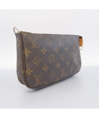 Auth Louis Vuitton Monogram Pochette Accessoir M51980 Womens Pouch la livraison gratuite