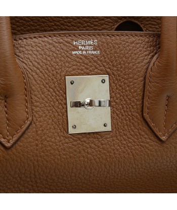 Hermes Birkin 30 Togo Leather Handbag Alezan Paris Déstockage Promo