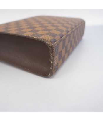 Auth Louis Vuitton Damier Marzelb N51379 Womens Handbag brillant des détails fins