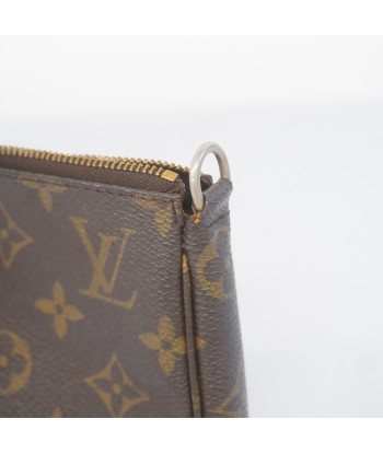 Auth Louis Vuitton Monogram Pochette Accessoir M51980 Womens Pouch la livraison gratuite