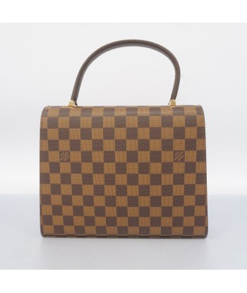 Auth Louis Vuitton Damier Marzelb N51379 Womens Handbag brillant des détails fins