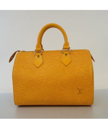 Auth Louis Vuitton Epi Speedy 25 M43019 Womens Boston BagHandbag Jaune shop