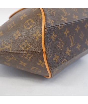 Auth Louis Vuitton Monogram Ellipse MM M51126 Womens Handbag les ligaments