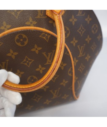 Auth Louis Vuitton Monogram Ellipse MM M51126 Womens Handbag les ligaments