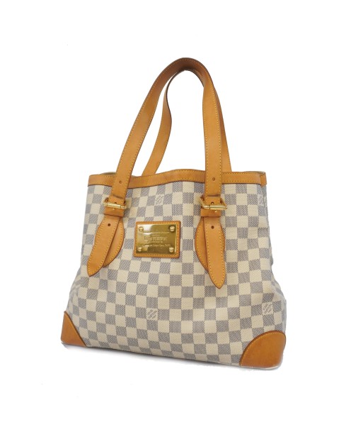 Auth Louis Vuitton Damier Azur Hamstead MM N51206 Womens Tote Bag pas cher chine