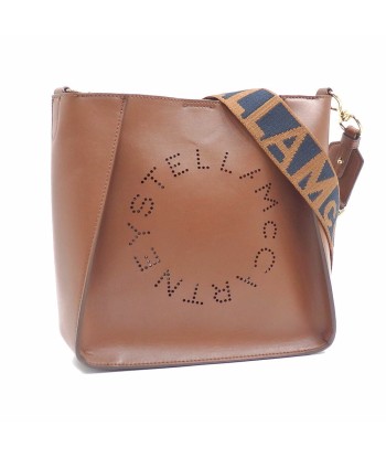 Stella McCartney Shoulder Bag Ladies Cinnamon Brown Polyurethane Polyester 700073W8542 Punching offre 